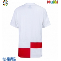 Hrvatska Domaci Dres EP 2024 Kratak Rukav